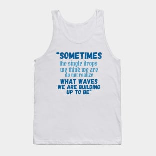 Elminster Quote from Baldur's Gate Game Tank Top